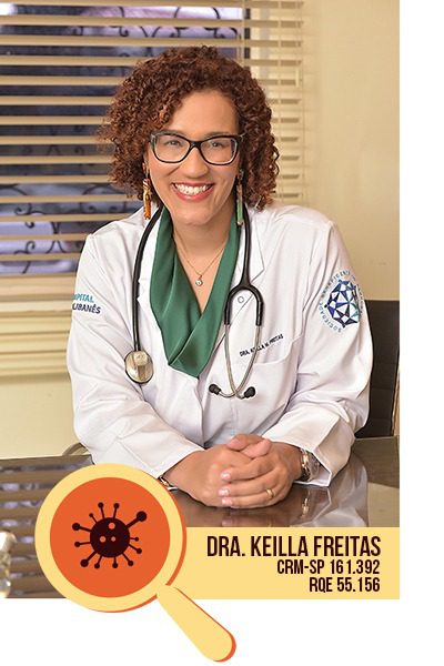 Dr Keilla Freitas - Infectologista em São Paulo