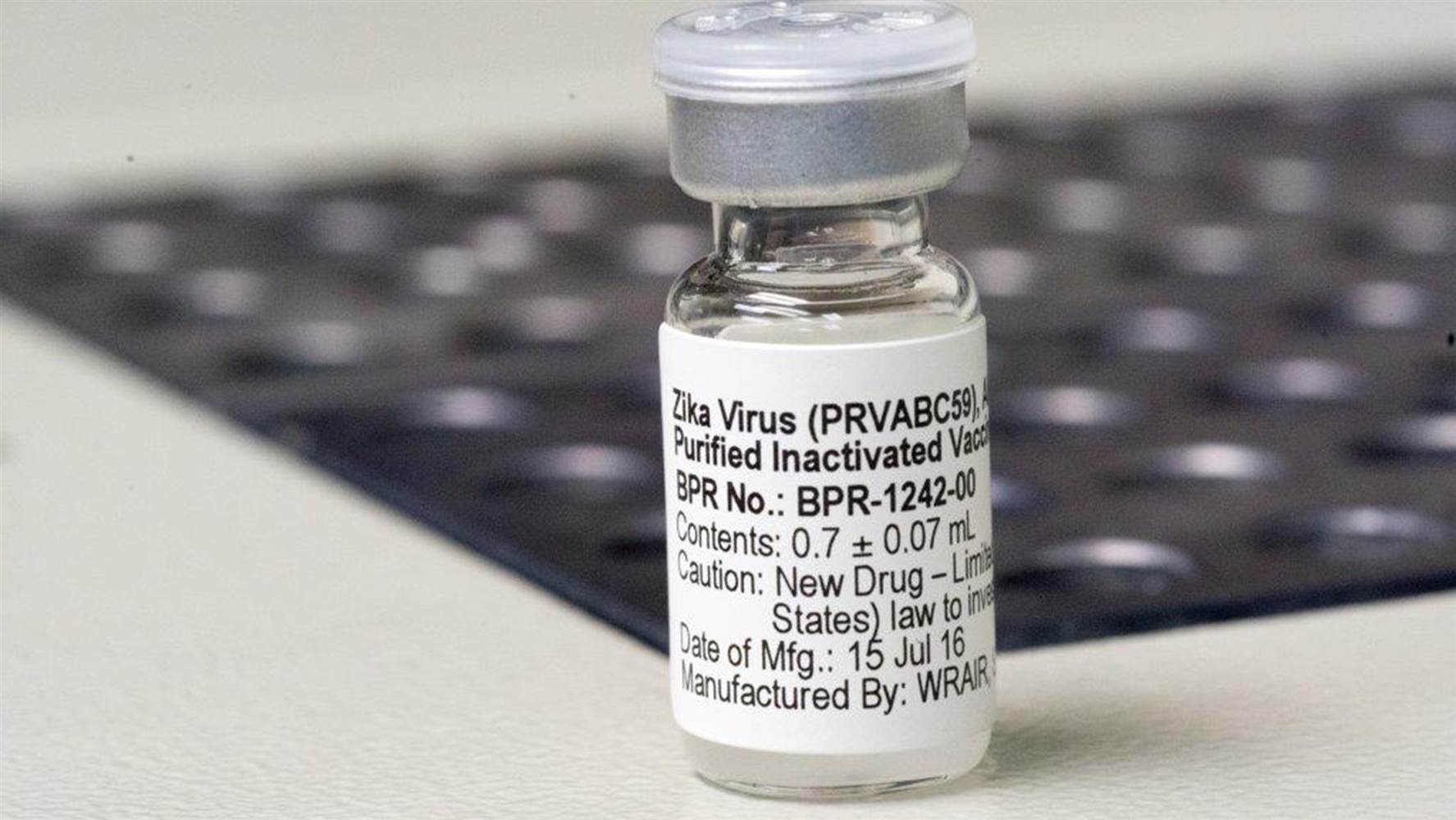 Vacina contra o zika vírus