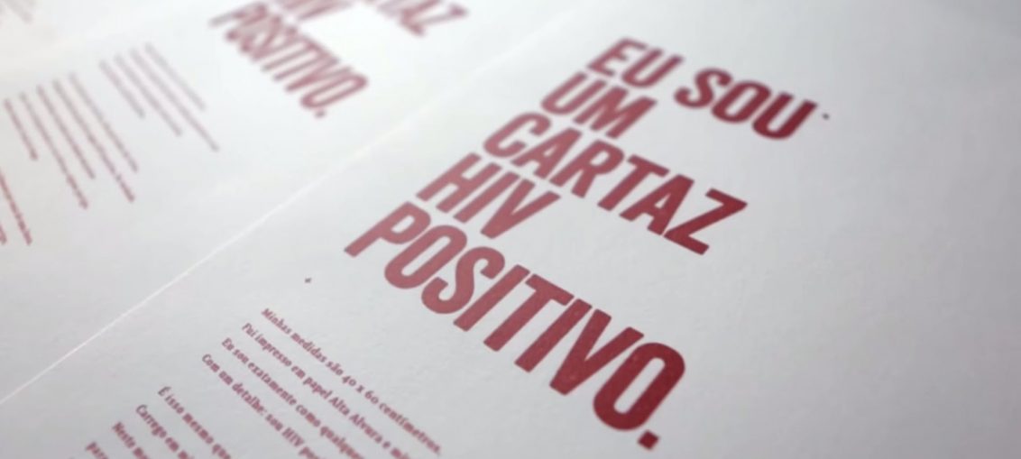 Infectologista - Cartaz HIV Positivo : depoimento Ozzy Cerqueira Infectologista - Cartaz HIV Positivo : depoimento Ozzy Cerqueira