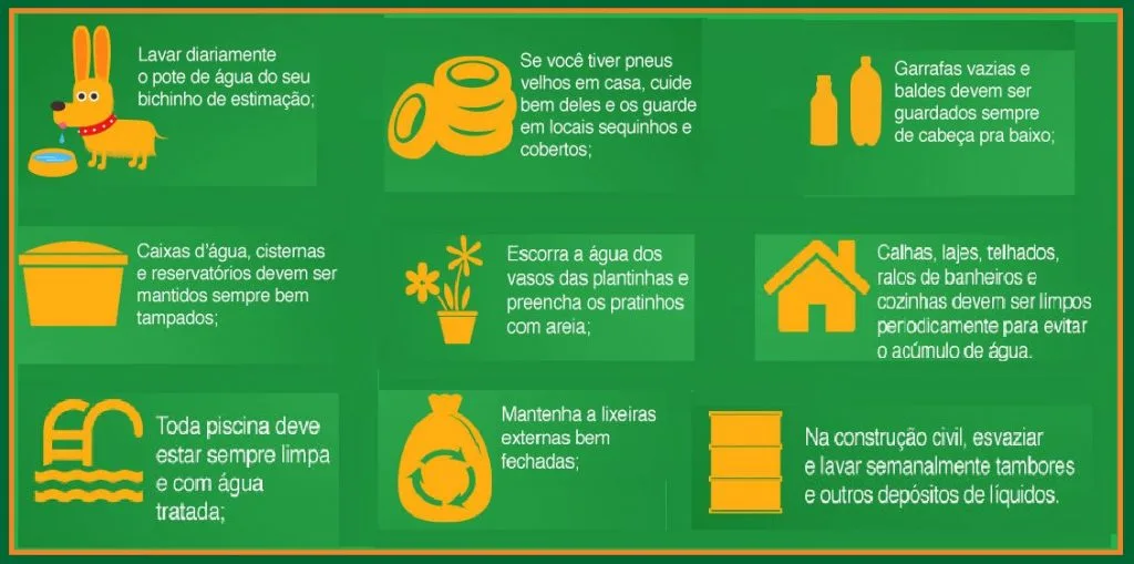 Como combater o Mosquito Aedes