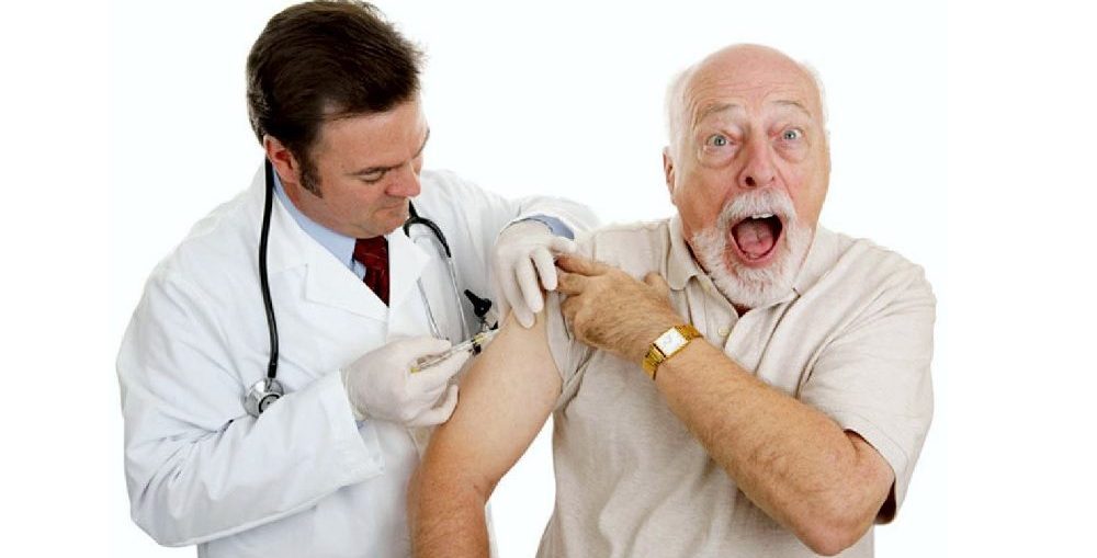 Reações adversas à vacina da gripe
