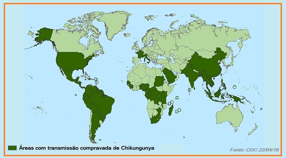 Chikungunya no Brasil