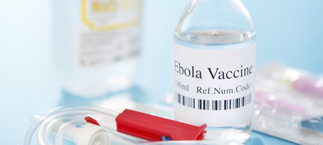 Vacina experimental contra o Ebola