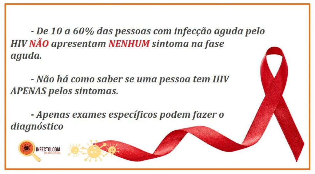 HIV: Saiba o que é a Síndrome Retroviral Aguda