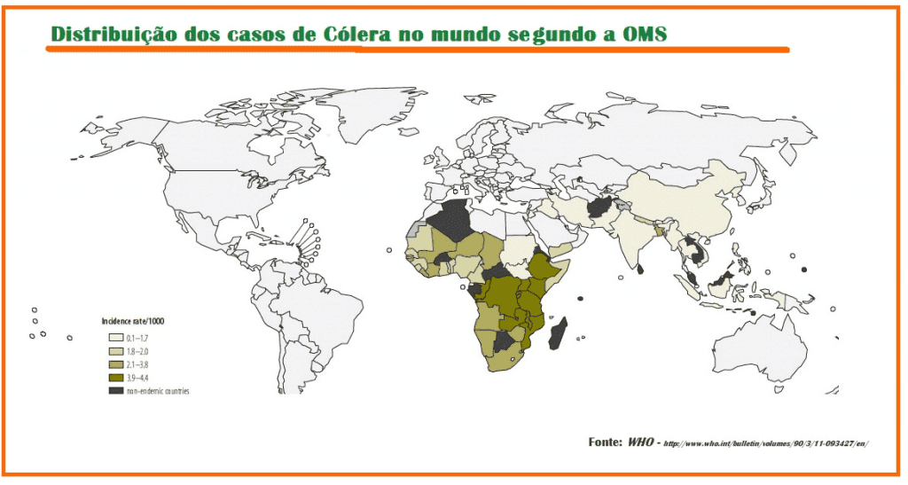 Cólera: Saiba mais