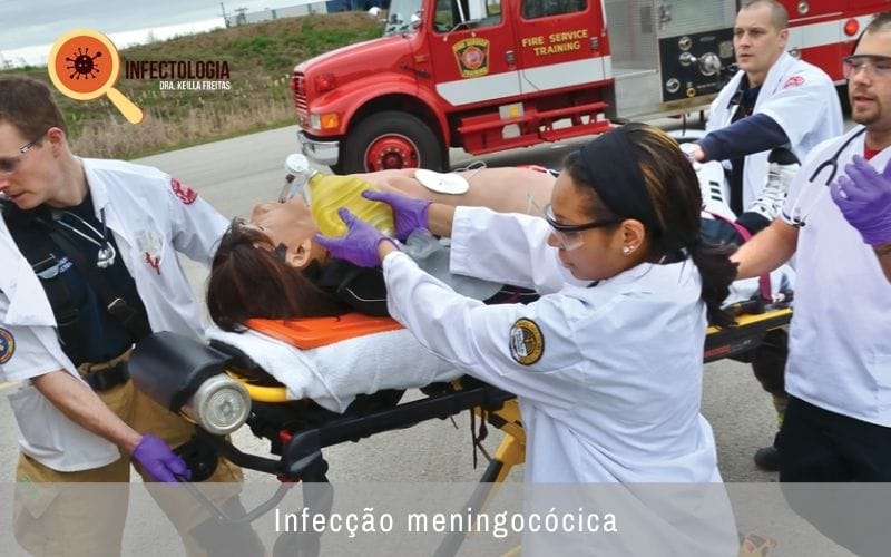 Infecção meningocócica