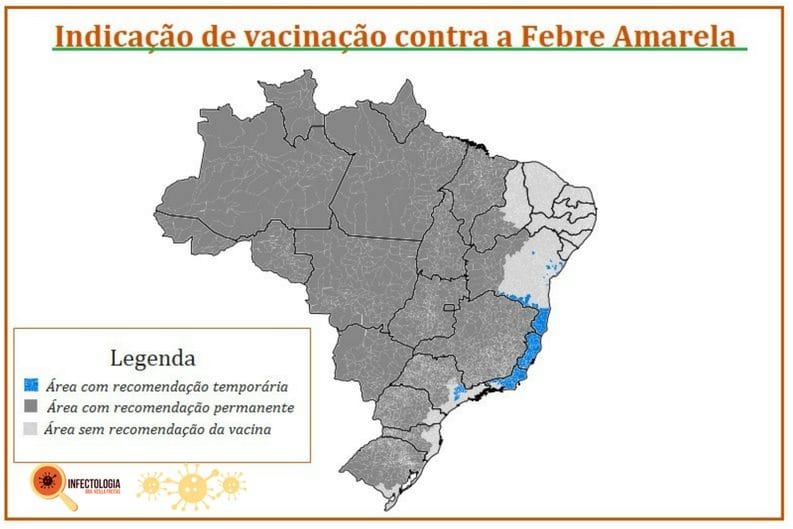 Vacina contra a Febre Amarela Vacina contra a Febre Amarela