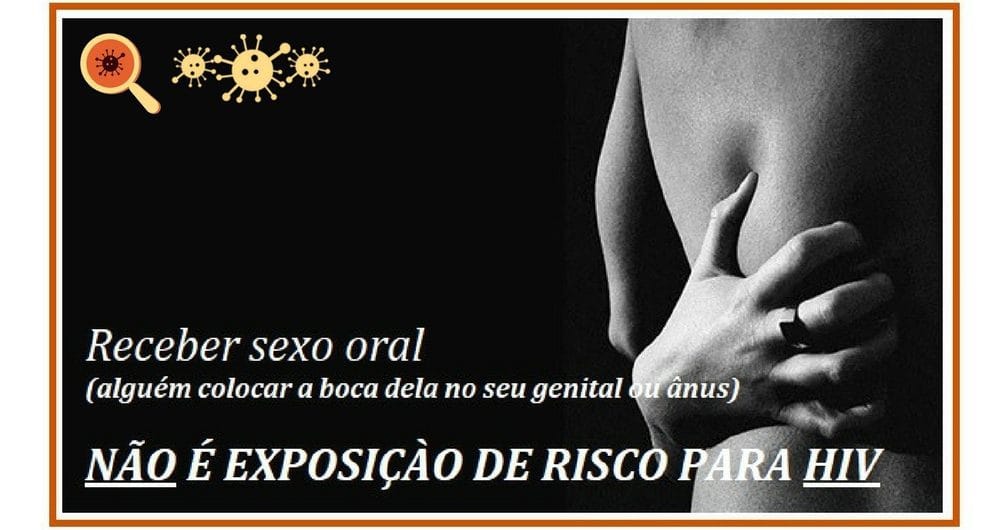 Os Riscos do Sexo Oral Os Riscos do Sexo Oral