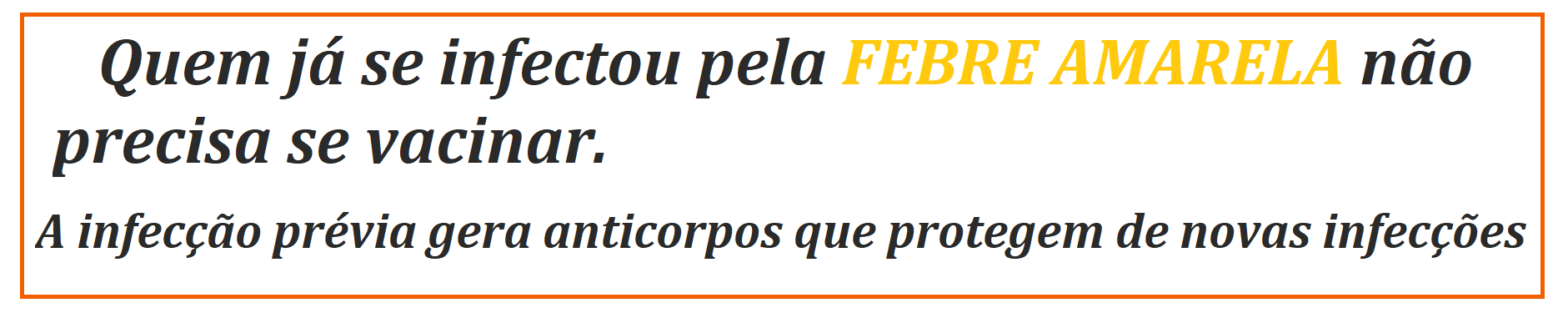 Saiba mais sobre a Febre Amarela