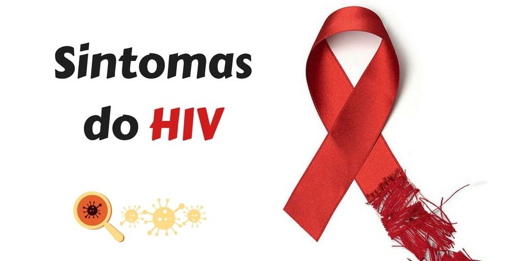 Sintomas do HIV