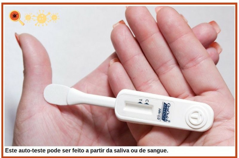 AutoTeste do HIV - conheça