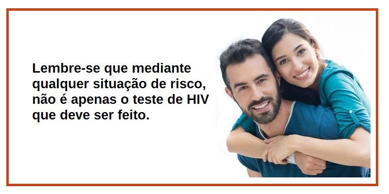 AutoTeste do HIV - conheça