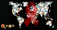 Distribuição dos remédios para HIV no mundo