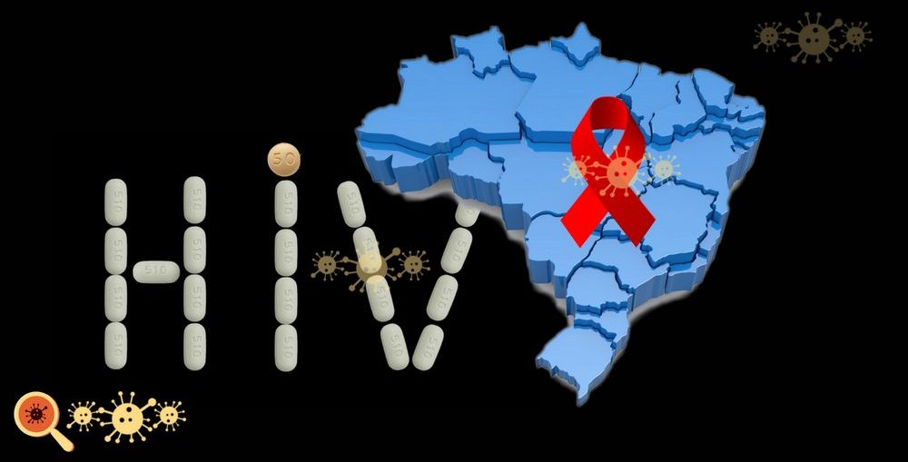 Perfil de resistência do HIV no Brasil