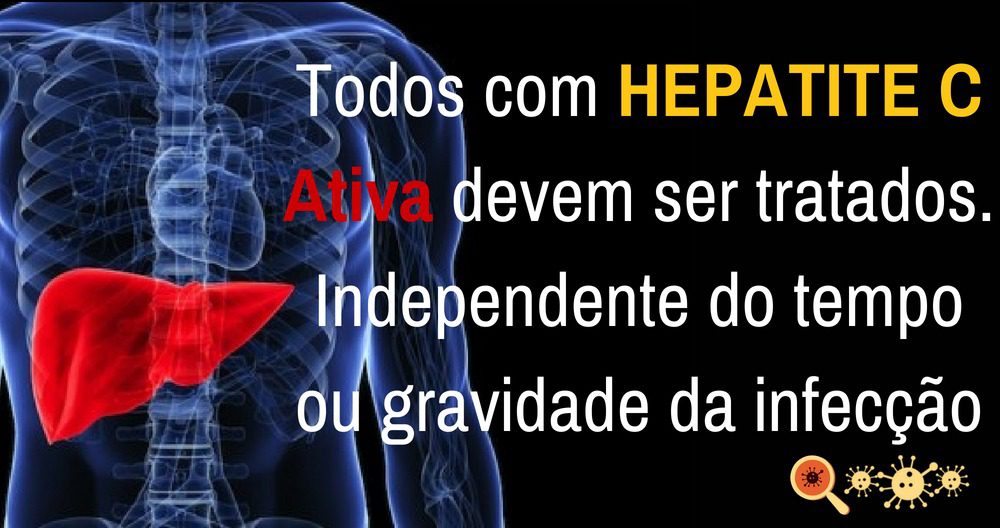 Tratamento da hepatite C