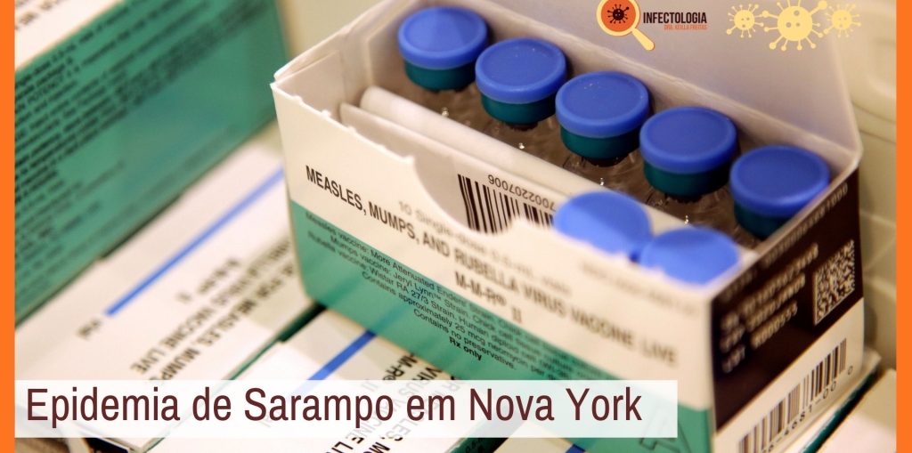 Epidemia de Sarampo em Nova York
