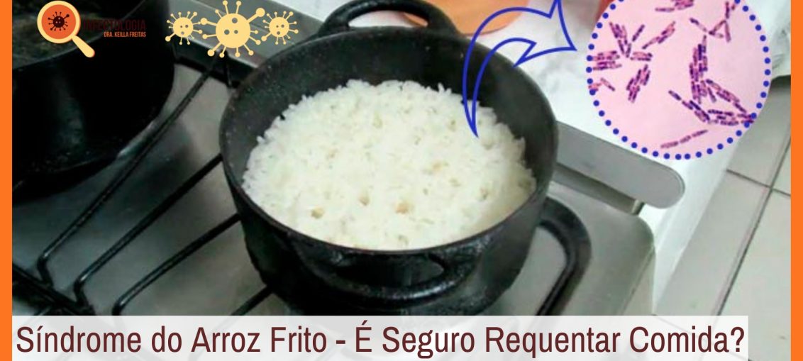 Síndrome do Arroz Frito - É Seguro Requentar Comida?