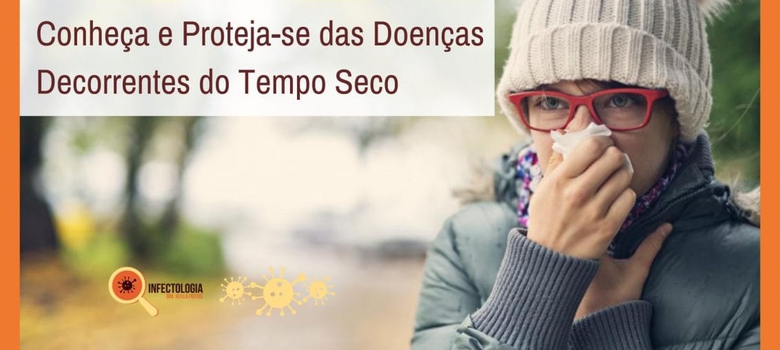 Doenças Decorrentes do Tempo Seco