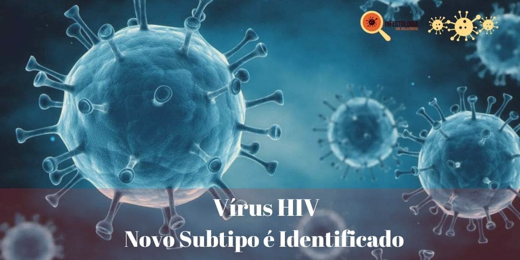 Novo Subtipo do Vírus HIV é Identificado