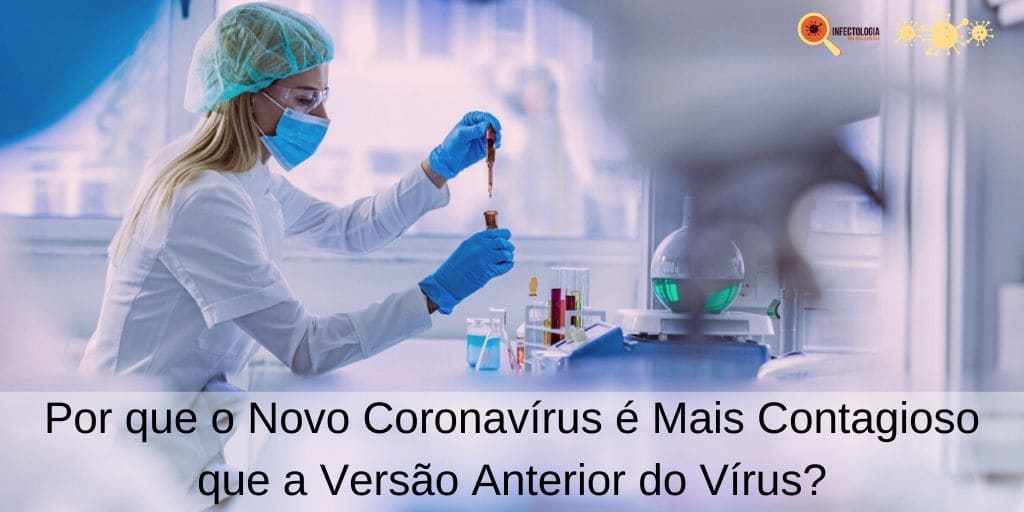 Por que o Novo Coronavírus é Mais Contagioso que a Versão Anterior do Vírus?