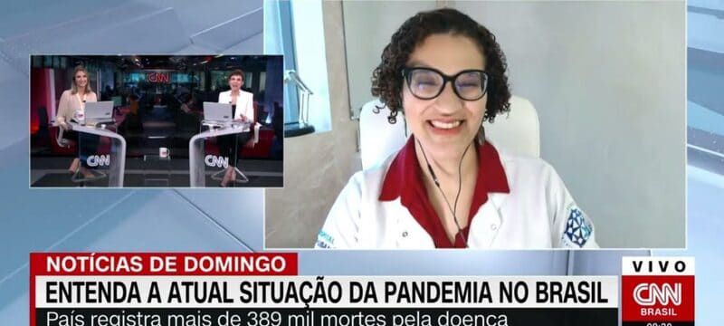 Atual Situação do Coronavírus em São Paulo e no Brasil - Entrevista CNN