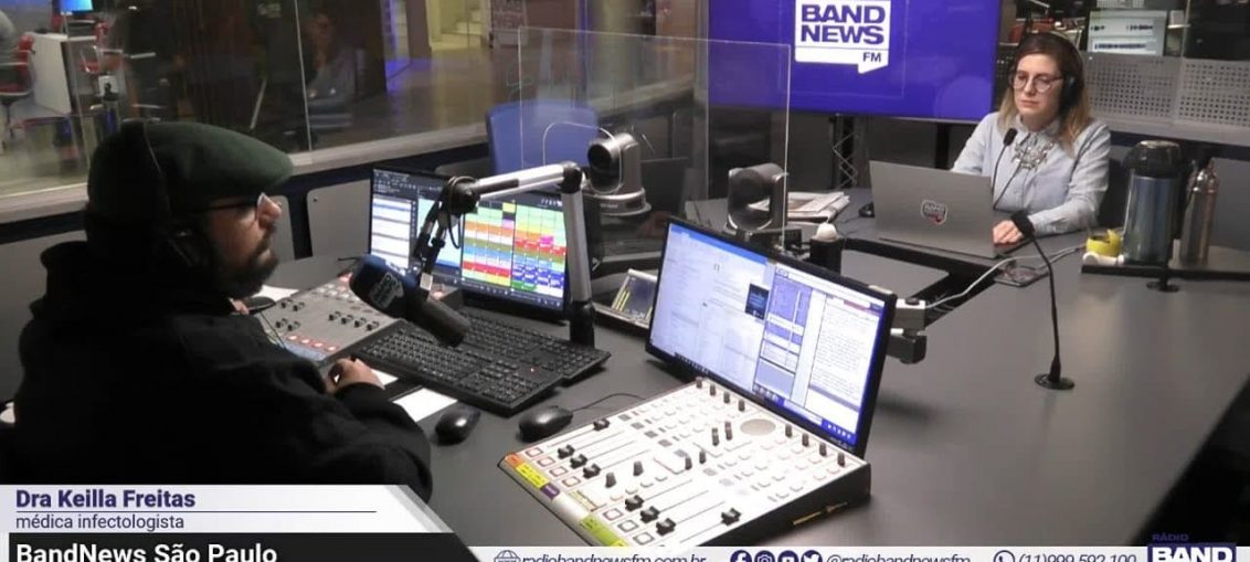 Escolher a vacina é mesmo necessário? Entrevista Radio Band News