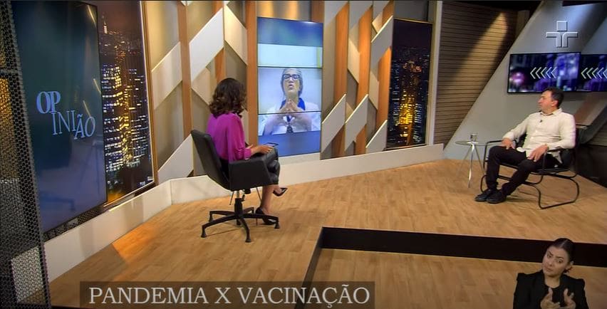 a covid em queda no brasil entrevista tv cultura